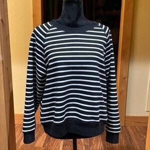 Old Navy Vintage‎ crew-neck Striped sweat